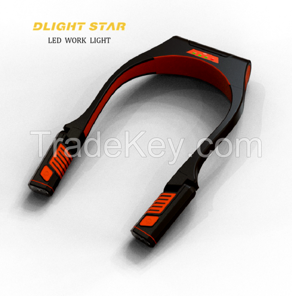 DB0912 Newest Rechargeable super bright Neck light