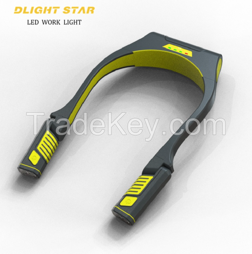 DB0912 Newest Rechargeable Neck light
