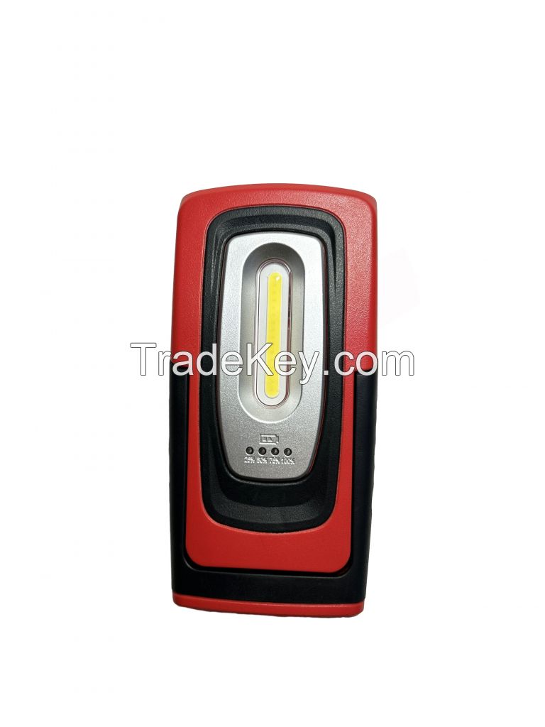 Factory price inductive charging Pocketable work light with 360Ã‚Â° rotatable holder and magnet base Long battery life