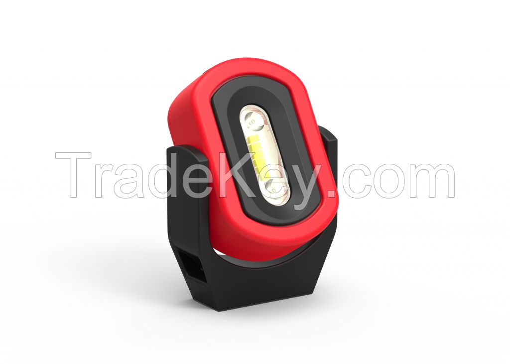 LED work lights with adjustable dimming for rotary auto repair lighting with warning in factory direct sales