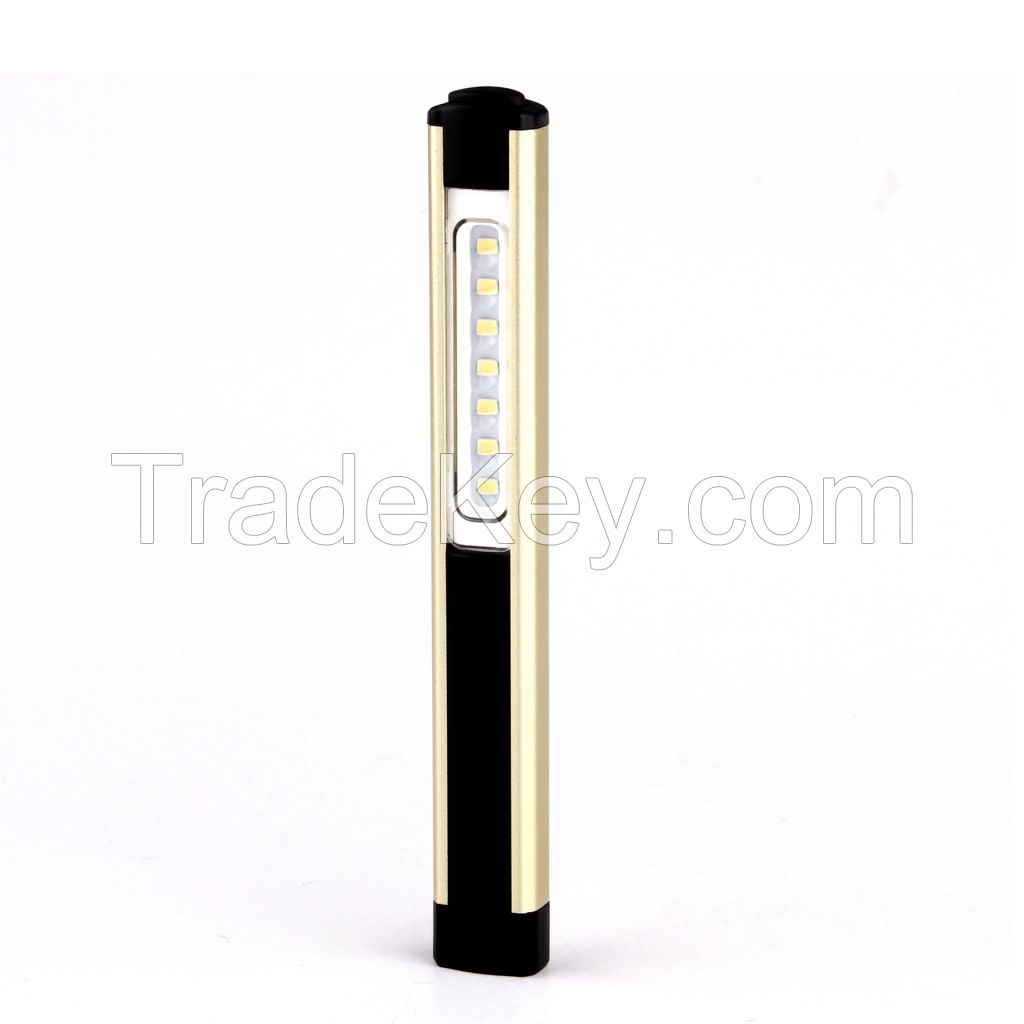 ODM Portable pocket work light high quanlity rechargeable  Magnetic for checking search lighting