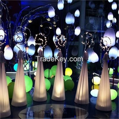 Rotomized aluminum mold outdoor lighting lamps made in China