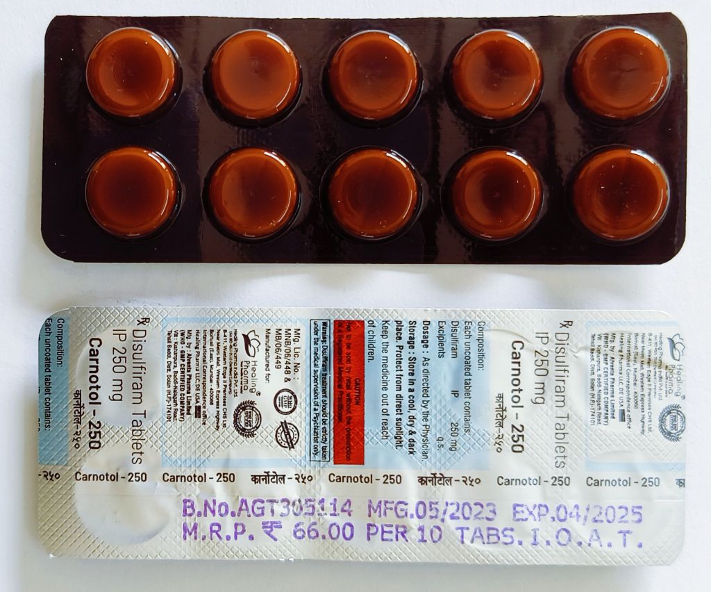 DISULFIRAM TABLETS