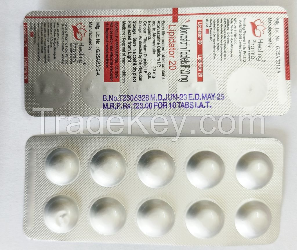 ATORVASTATIN 20 MG