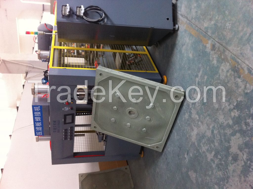 PP Membrane Hot Filter Plate Chamber Filter Press Plate and Frame Filter Plate welding machine