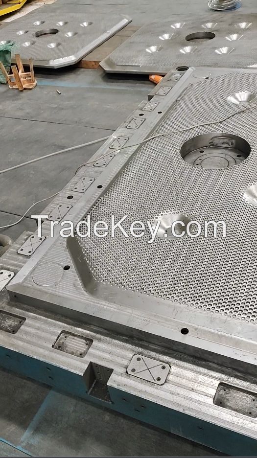 membrane filter press plate mold