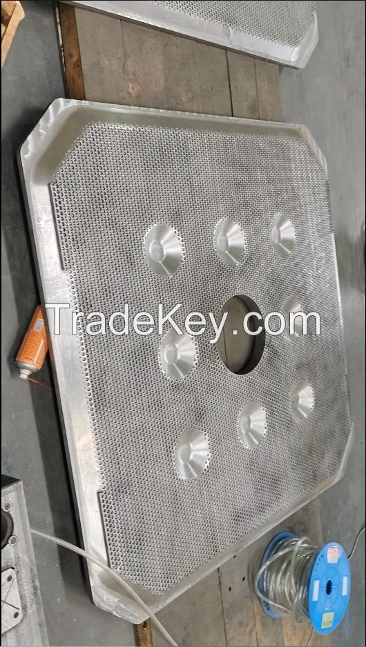 membrane filter press plate mold