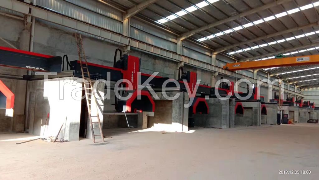 China Multi Stone Bridge Block Cutting Machine