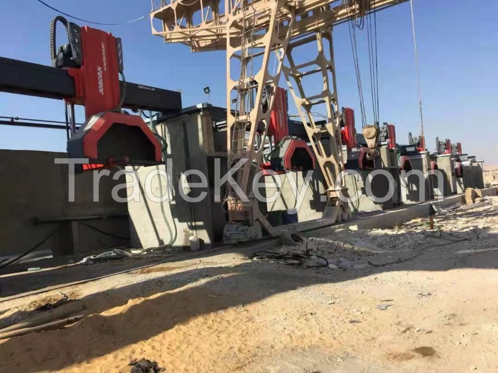 China Multi Stone Bridge Block Cutting Machine