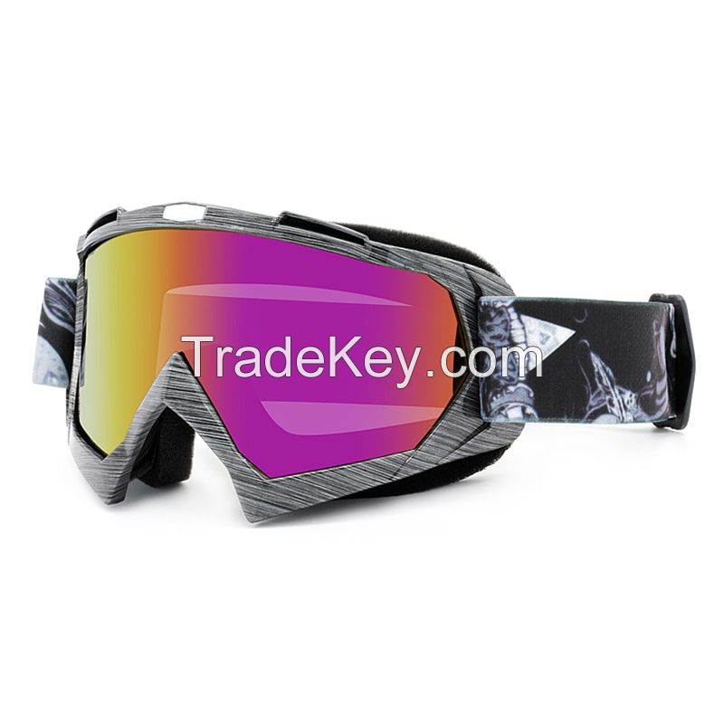 Adult UV Protection Polarized Motorcycle Goggles