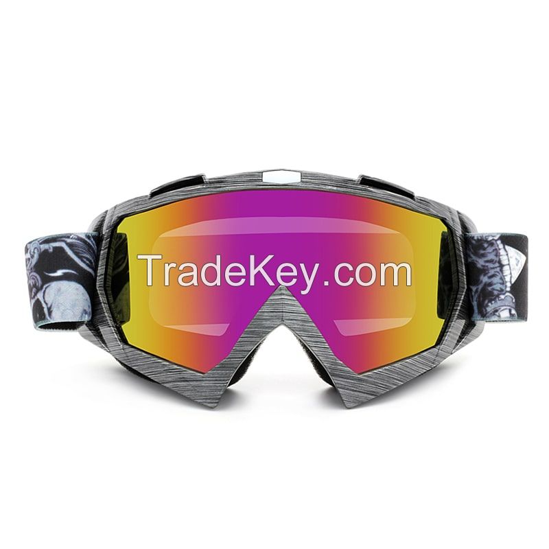 Adult UV Protection Polarized Motorcycle Goggles