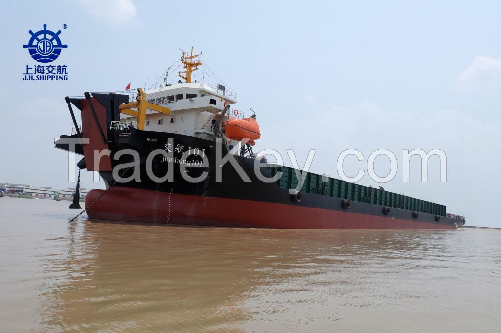 [For sale] 23 meter wide 7200 ton front deck ship for sale 