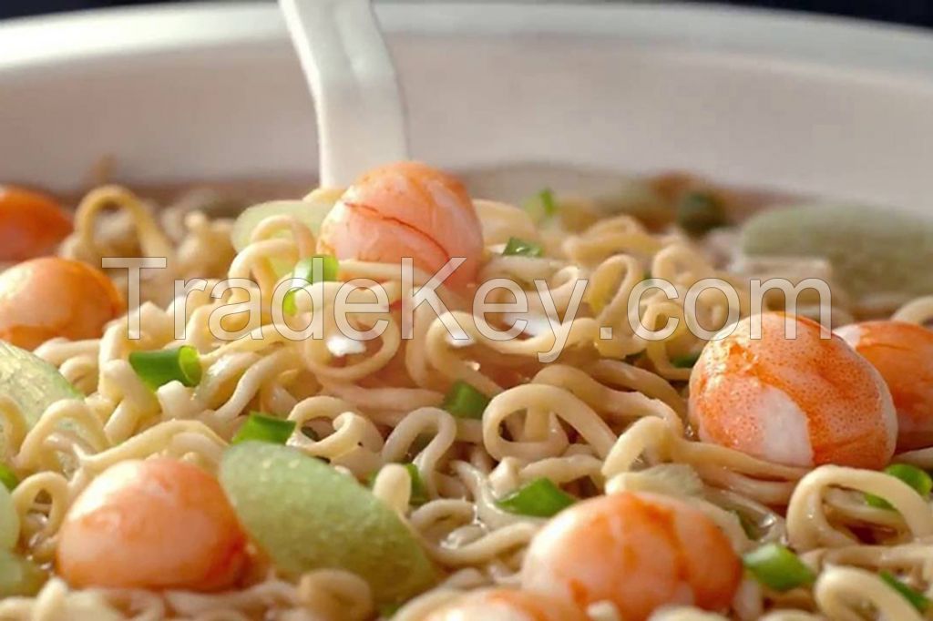 ACCEPT OEM Instant Noodles Cups Shrimp Hot and Sour flavour - Hao Hao instant ramen noodle