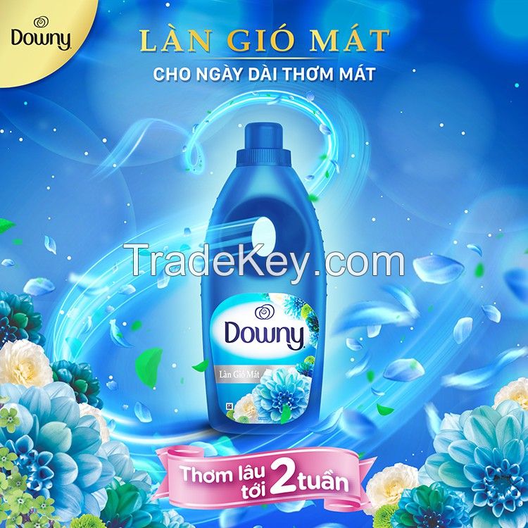 High quality Dow-ny fabric conditioner softener bottle 900ml (Breeze) - Household Chemicals scent booster