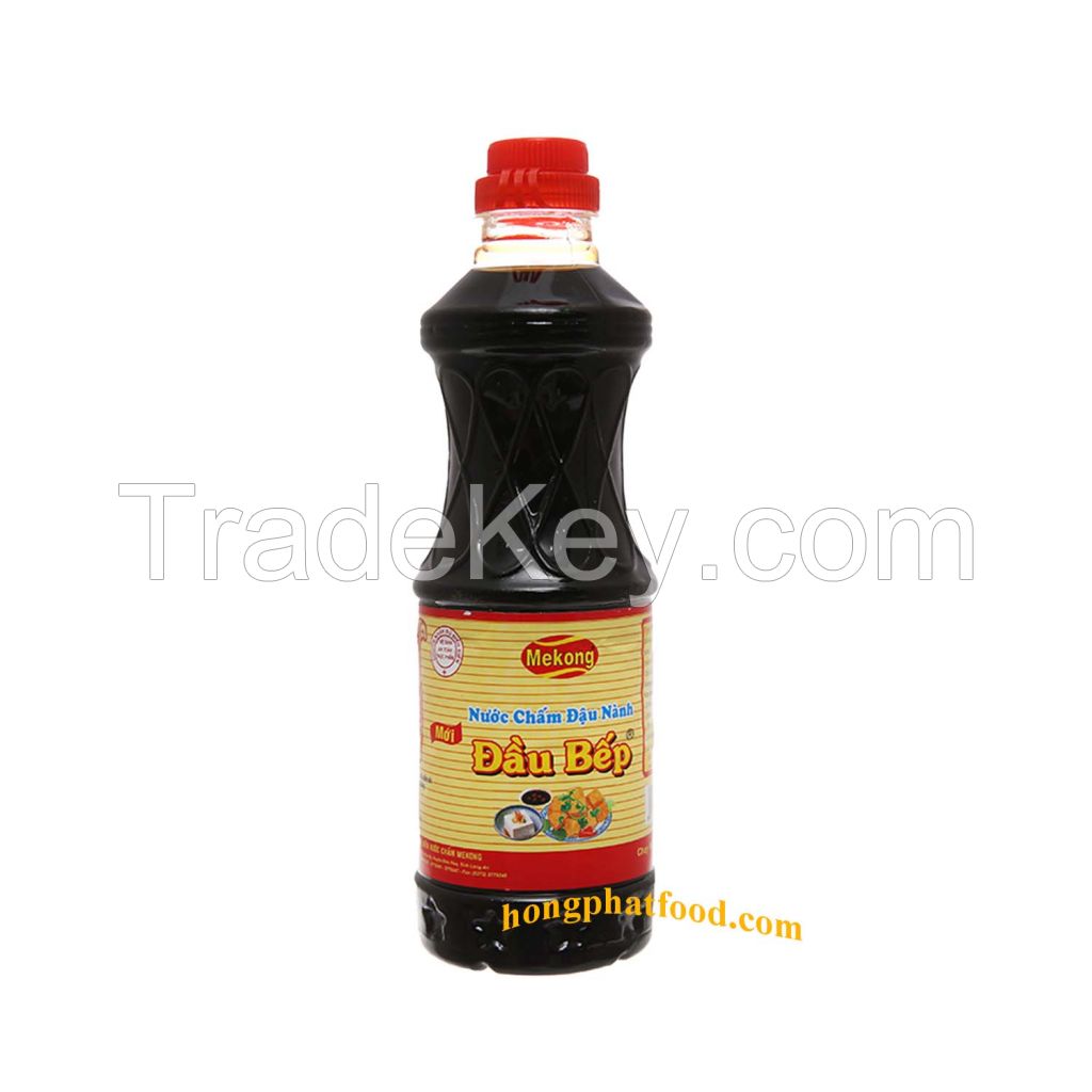 Soy Sauce plastic bottle 415ml Light soy sauce vietnam foods Seasonings and Condiments no 3-MCPD soya paste Product