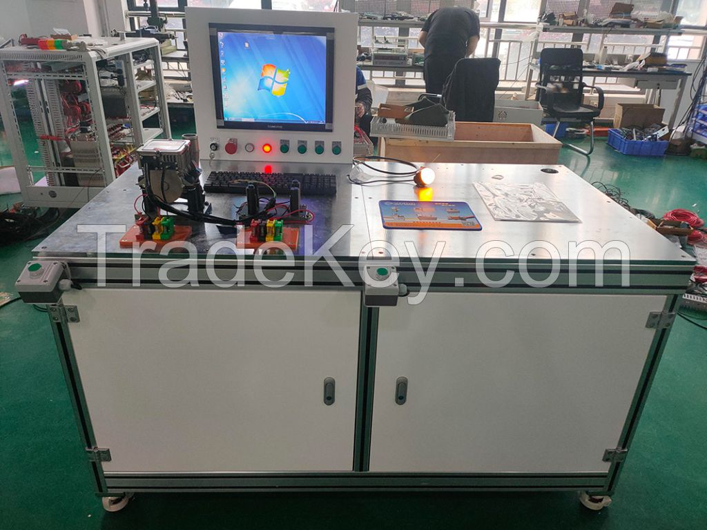 Electronic water pump flow, durability test system/water valve performance test bench/oil pump test system