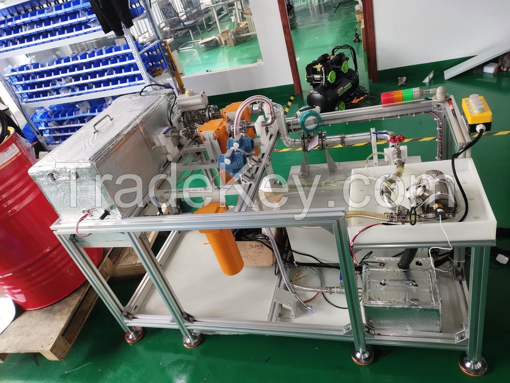 Electronic water pump flow, durability test system/water valve performance test bench/oil pump test system