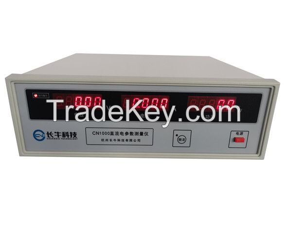 Voltage, current, power, torque, speed, frequency measuring instrument
