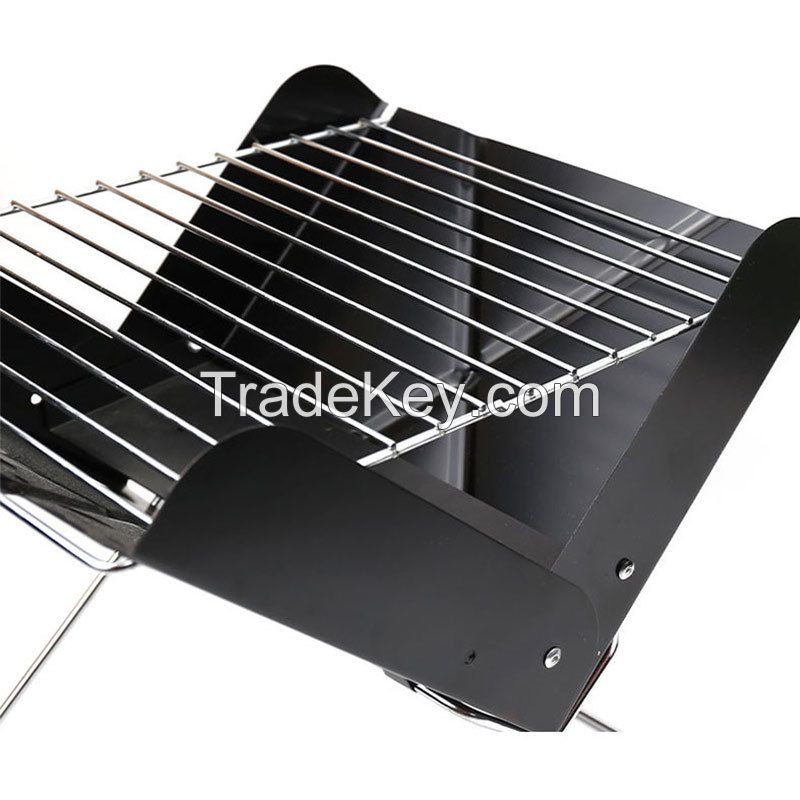 Outdoor Grills Camping Folding Grills Portable Charcoal Grills