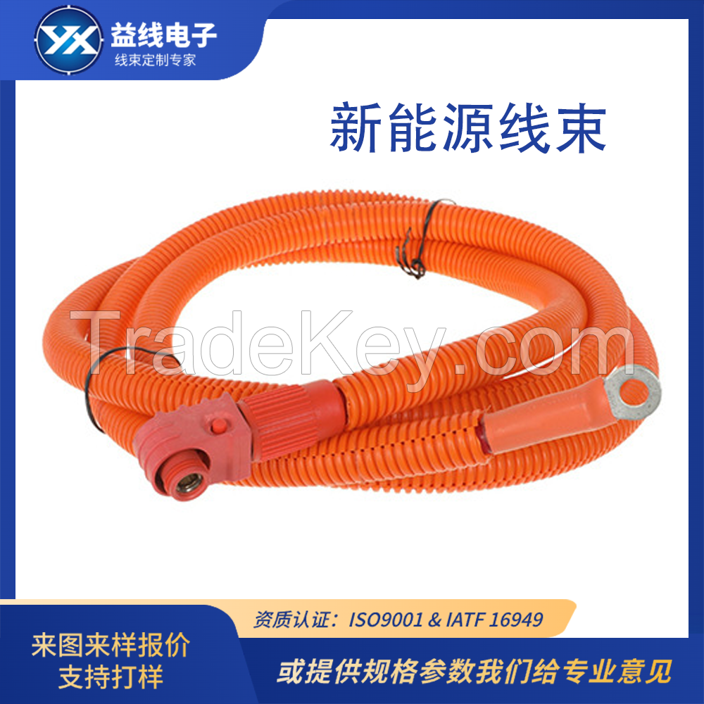 AUTO/NEW ENERGY/INDUSTRY/MEDICAL WIRE HARNESS CUSTOMIZED