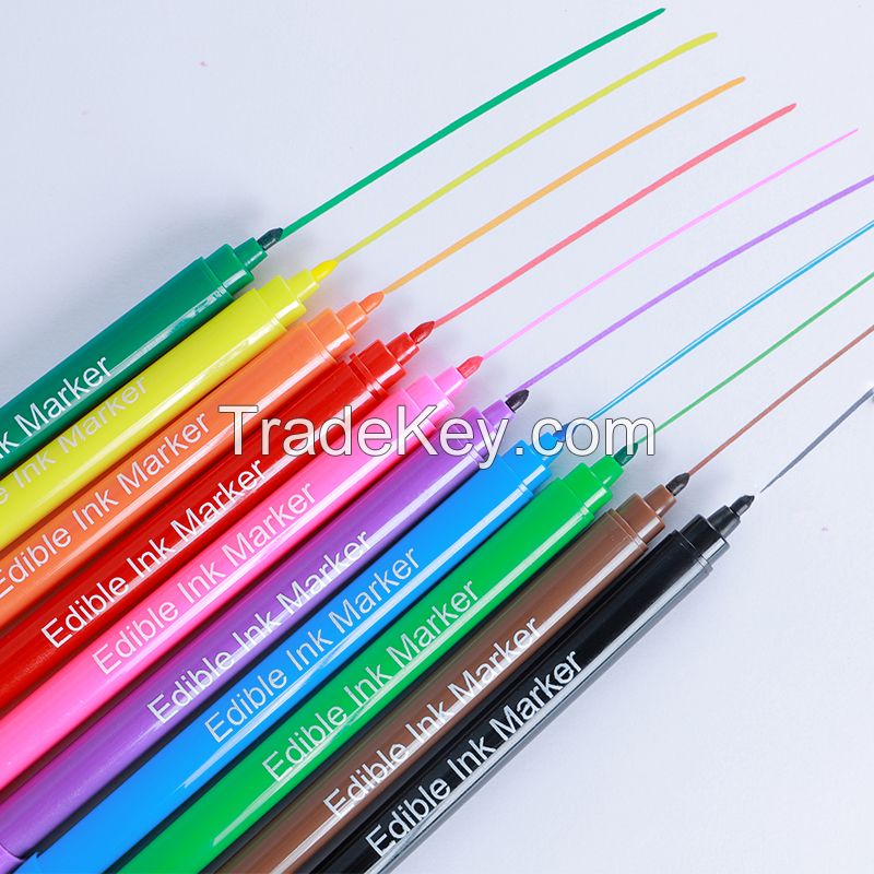 Edible Marker for Cake Biscuit Food Decoration