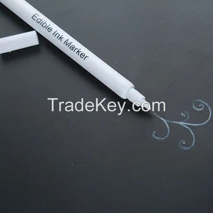 White Cakes Decorating Edible Ink Marker Food Pen