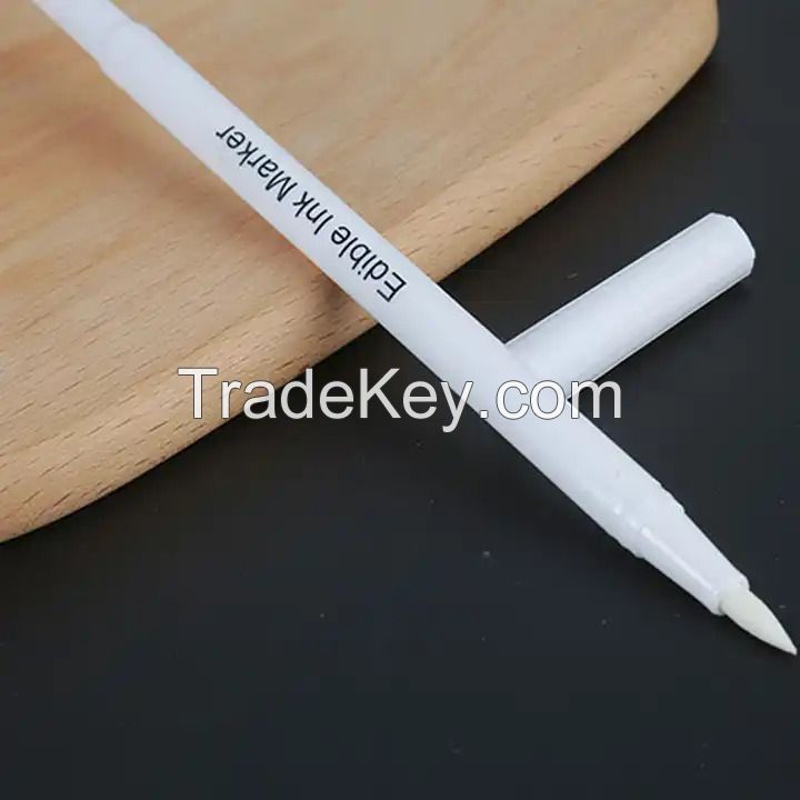 White Cakes Decorating Edible Ink Marker Food Pen
