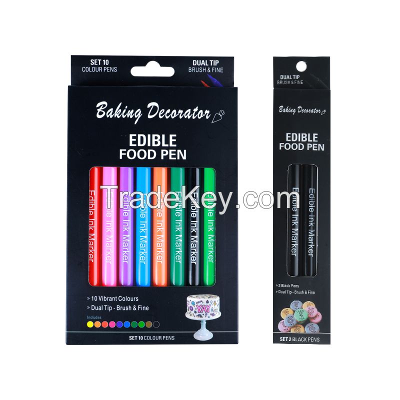 Edible Marker for Cake Biscuit Food Decoration