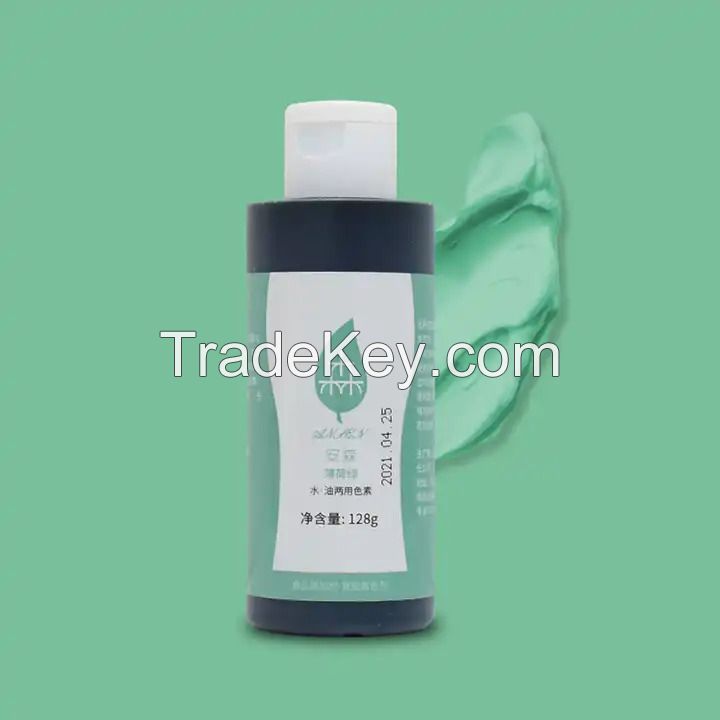 Professional Manufacture Food Coloring Liquid Edible Ink 128g