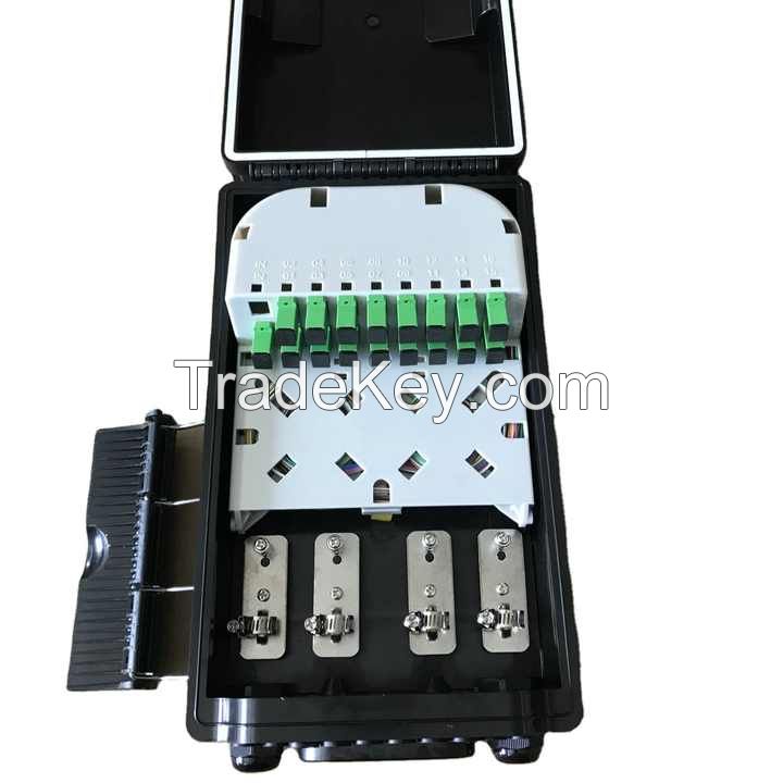 FTTX/Ftta/FTTH Solution IP65 Outdoor Waterproof Mst Box Splitter Enclosure Termination Box Naps Fiber Optic Cable Distribution Terminal Nap Box