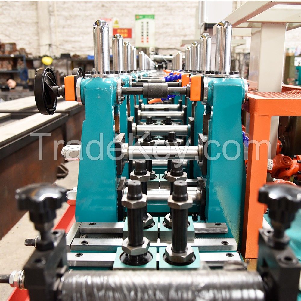 Stainless Steel Decorative Pipe Making Machine