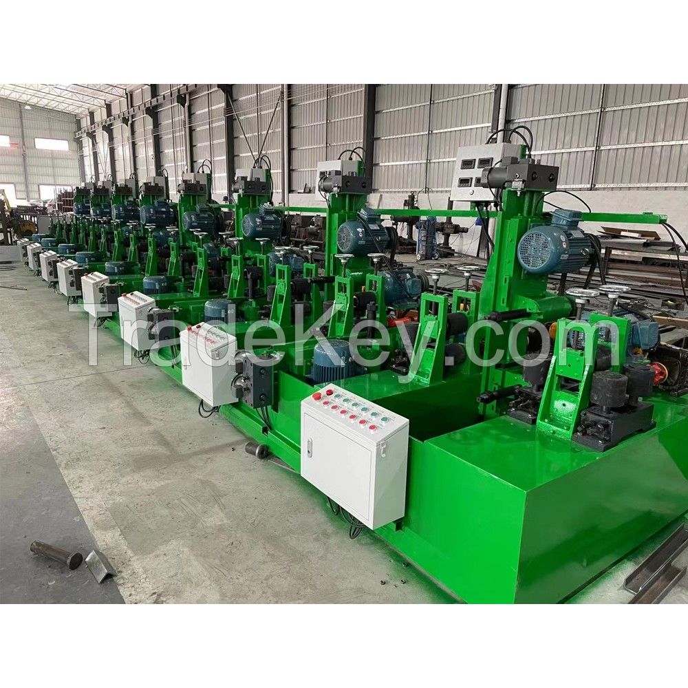 Electrical Control Automatic Square Pipe Polishing Machine