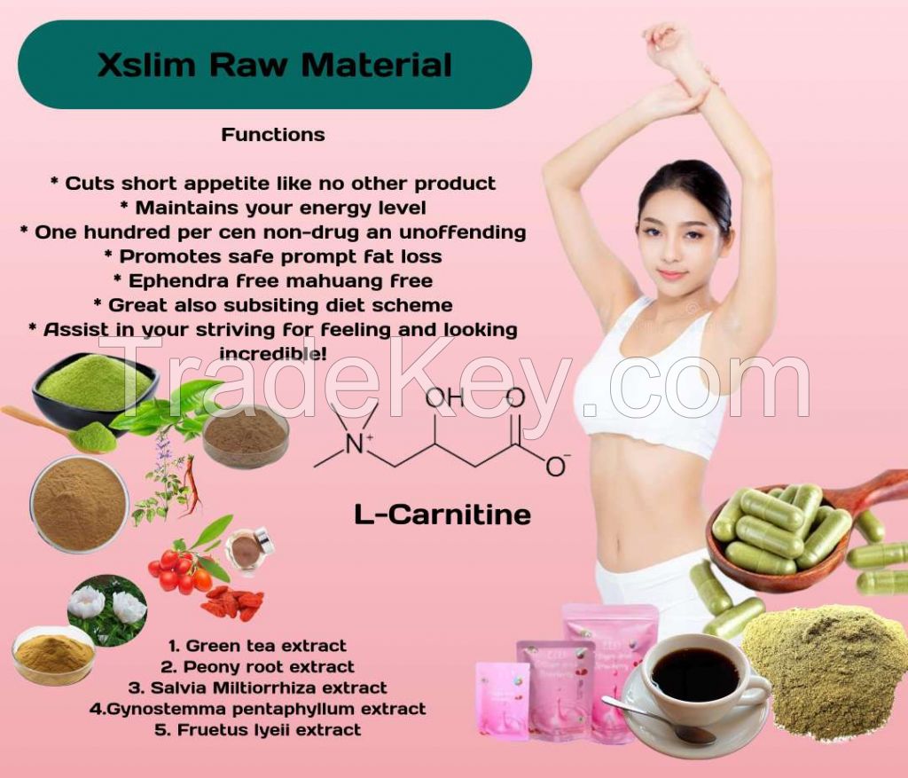 XSlim-raw material for coffee