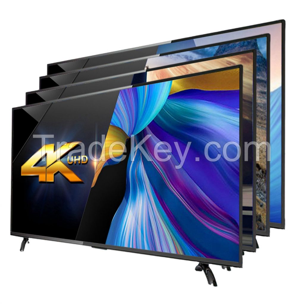 Wholesale Flat Screen TV LED Television 4K Smart TV 32 inch UHD LED TV