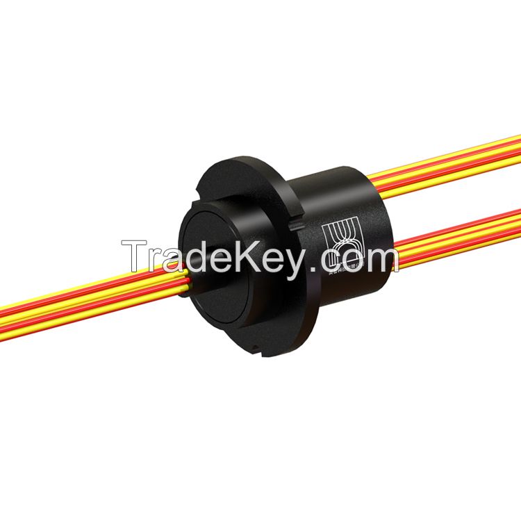 Electrical slip ring rotary joint