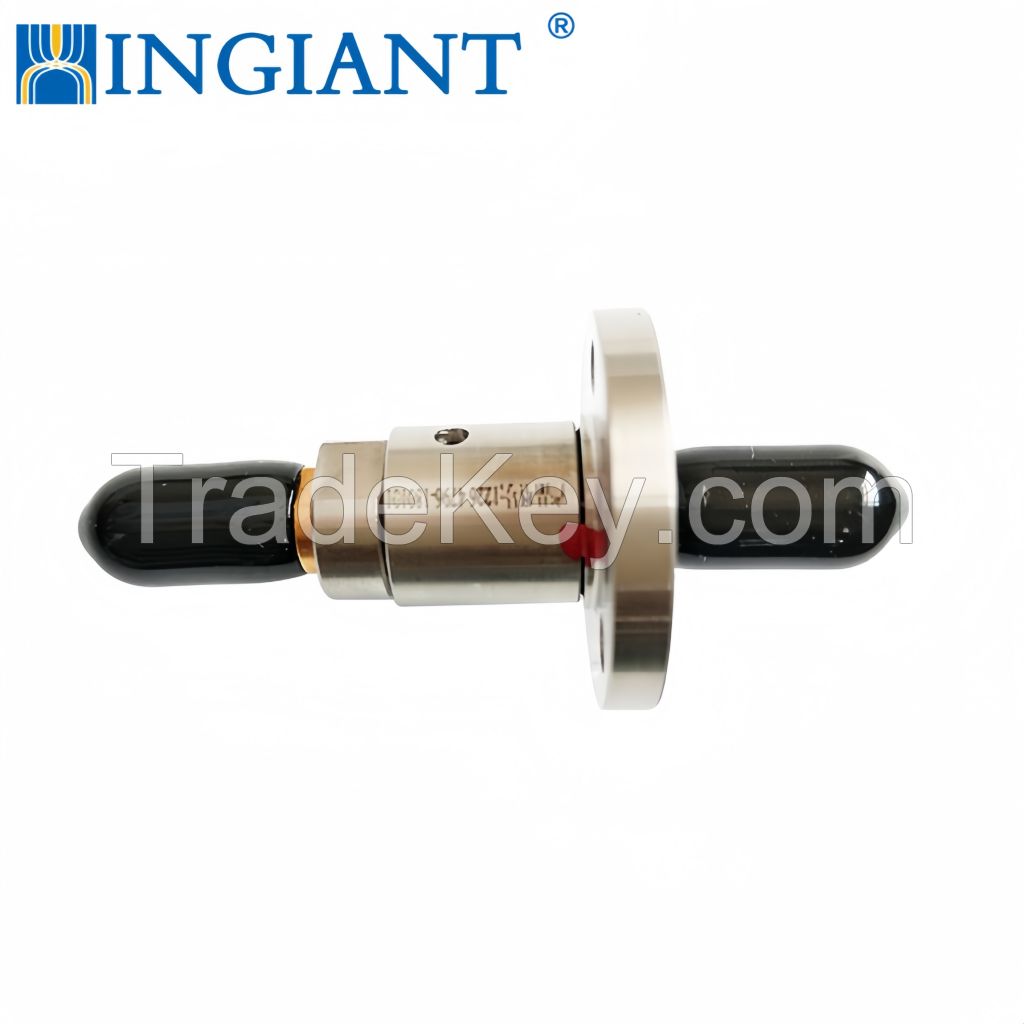  Dual Channel Coaxial rotary joint RF rotary joint 