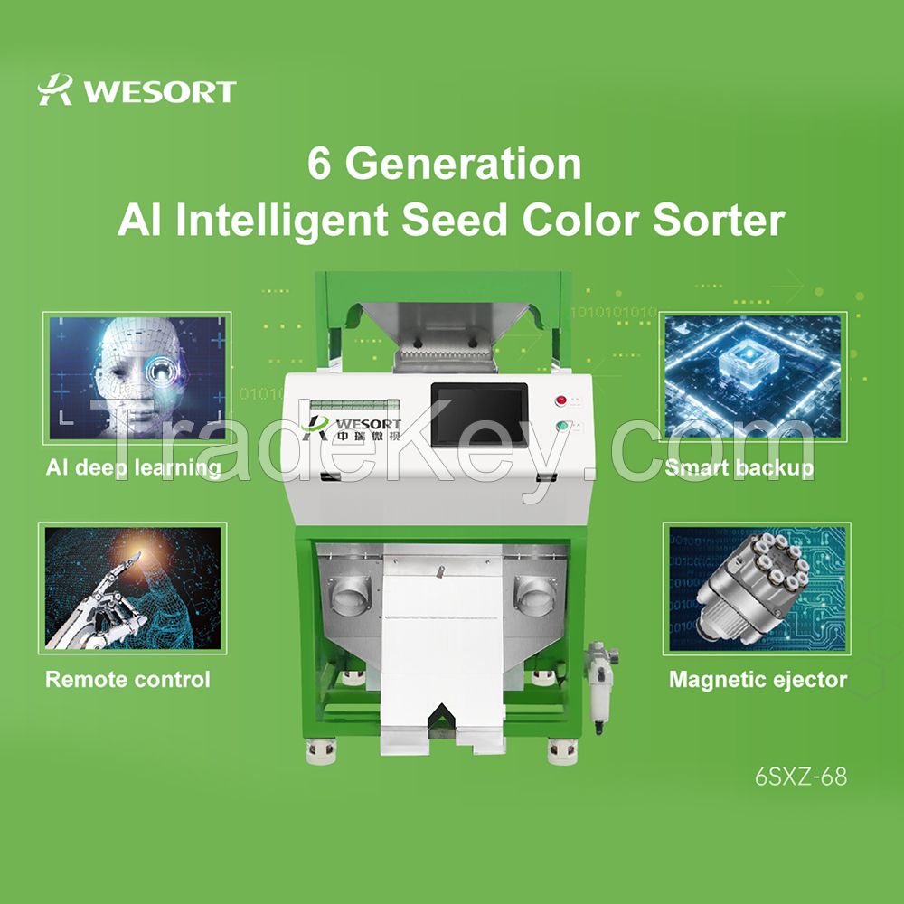 Wesort Violet Seed Colour Sorting Colour Sorter Color Sorter