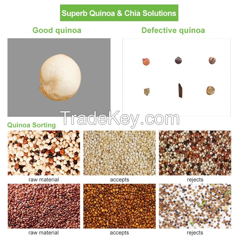 Ccd color sorting machine seed color sorting machine