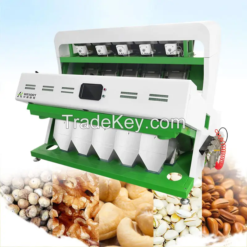 Pistachio color sorter Nuts sorting machine - WESORT