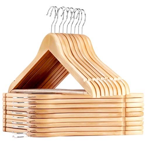 Wooden hangers 