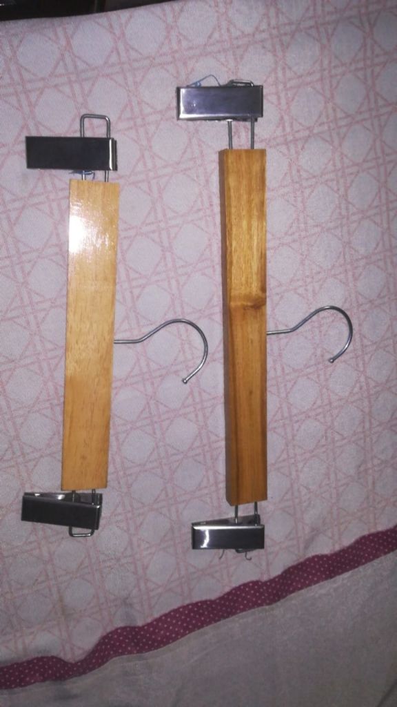 Wooden hangers