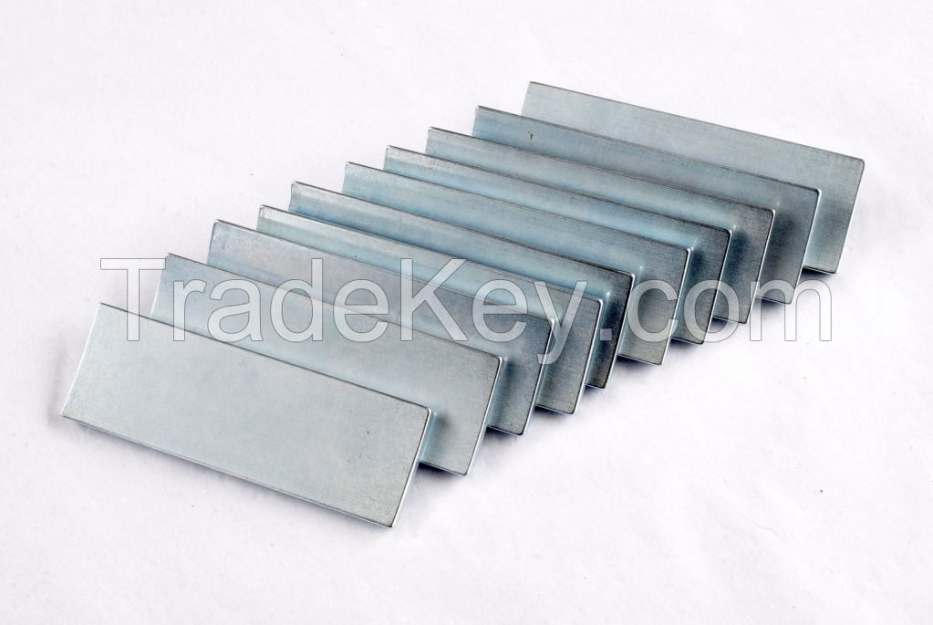 Customized Strong Industrial Magnetic NdFeB Block Neodymium Motor Magnets