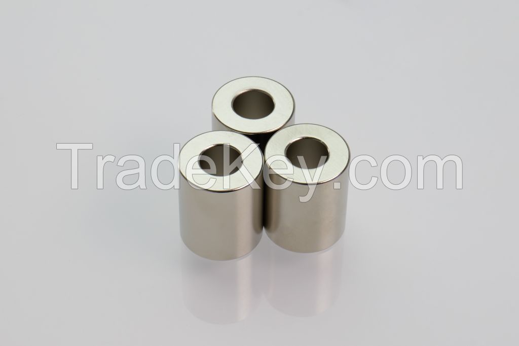 Strong Performance Various Shape Ring Permanent Neodymium Magnet