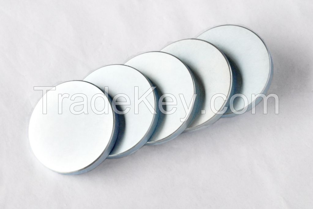 Strong Performance Various Shape Disc Permanent Neodymium Magnet