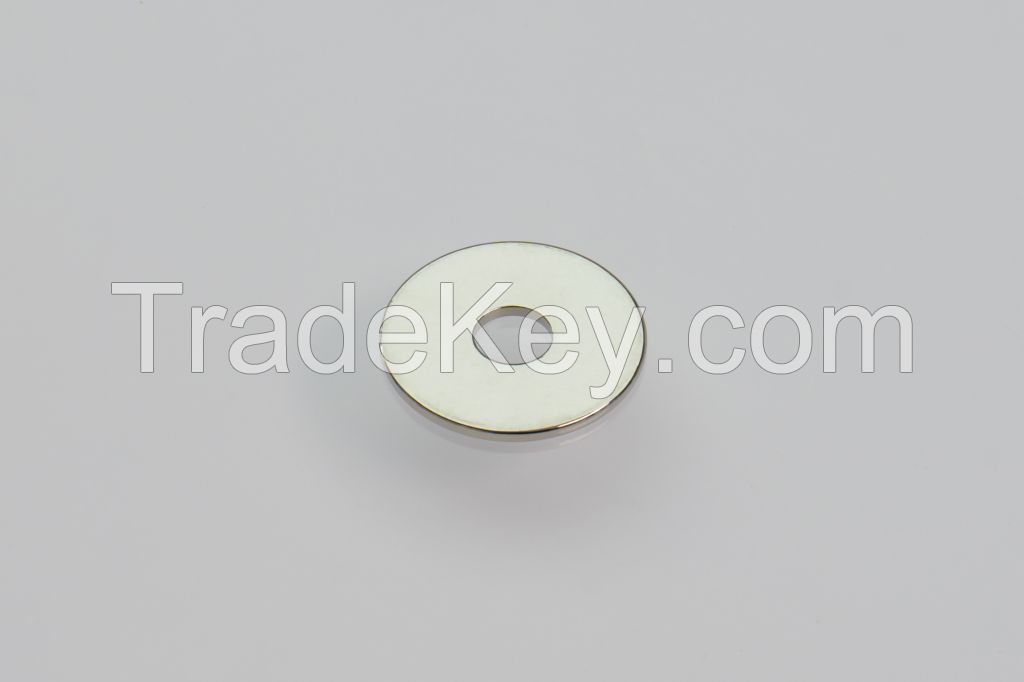 Strong Performance Various Shape Ring Permanent Neodymium Magnet