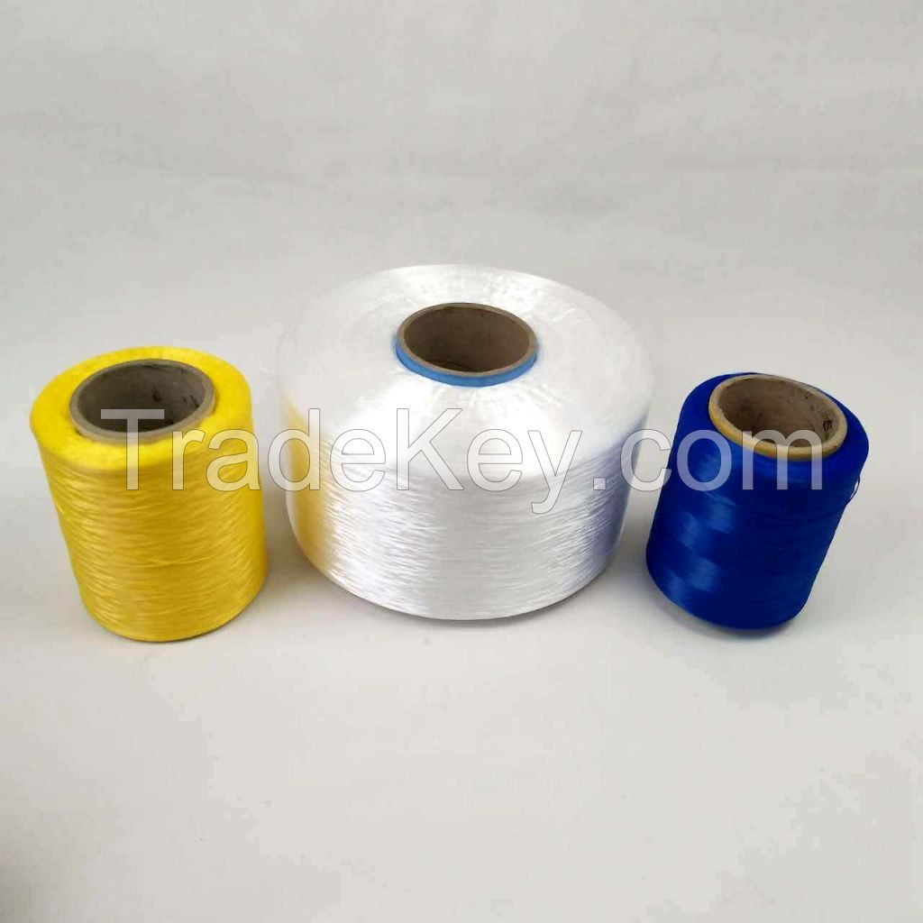 100-3000d Color Multifilament Polypropylene Yarn