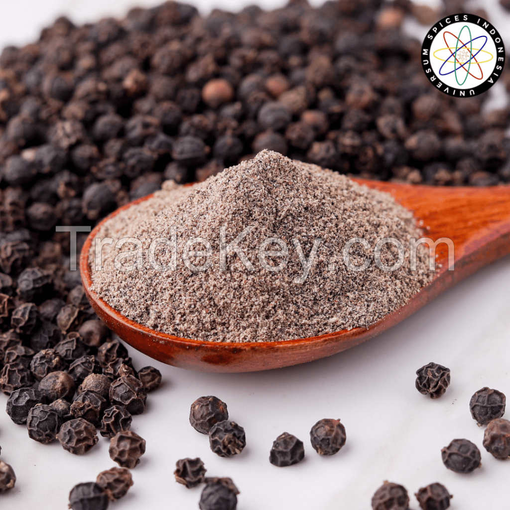 Black pepper and White Pepper Powder