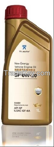 SP 0W-20/New energy vehicle engine oil SP 0W-20