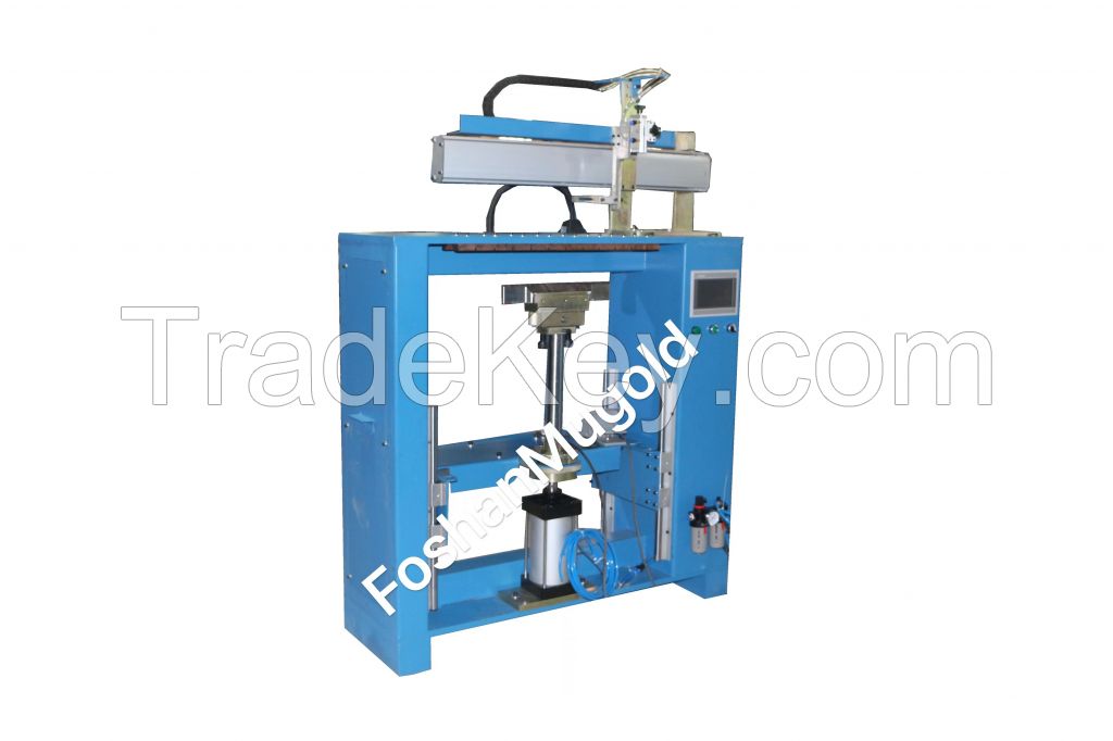 Stainless Steel Box or Tanks bottom edge welder