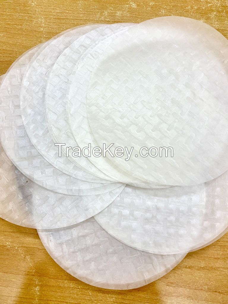 Tinh Nguyen Rice Paper, 22cm, Spring Roll Rice Paper, Vietnam Rice Paper